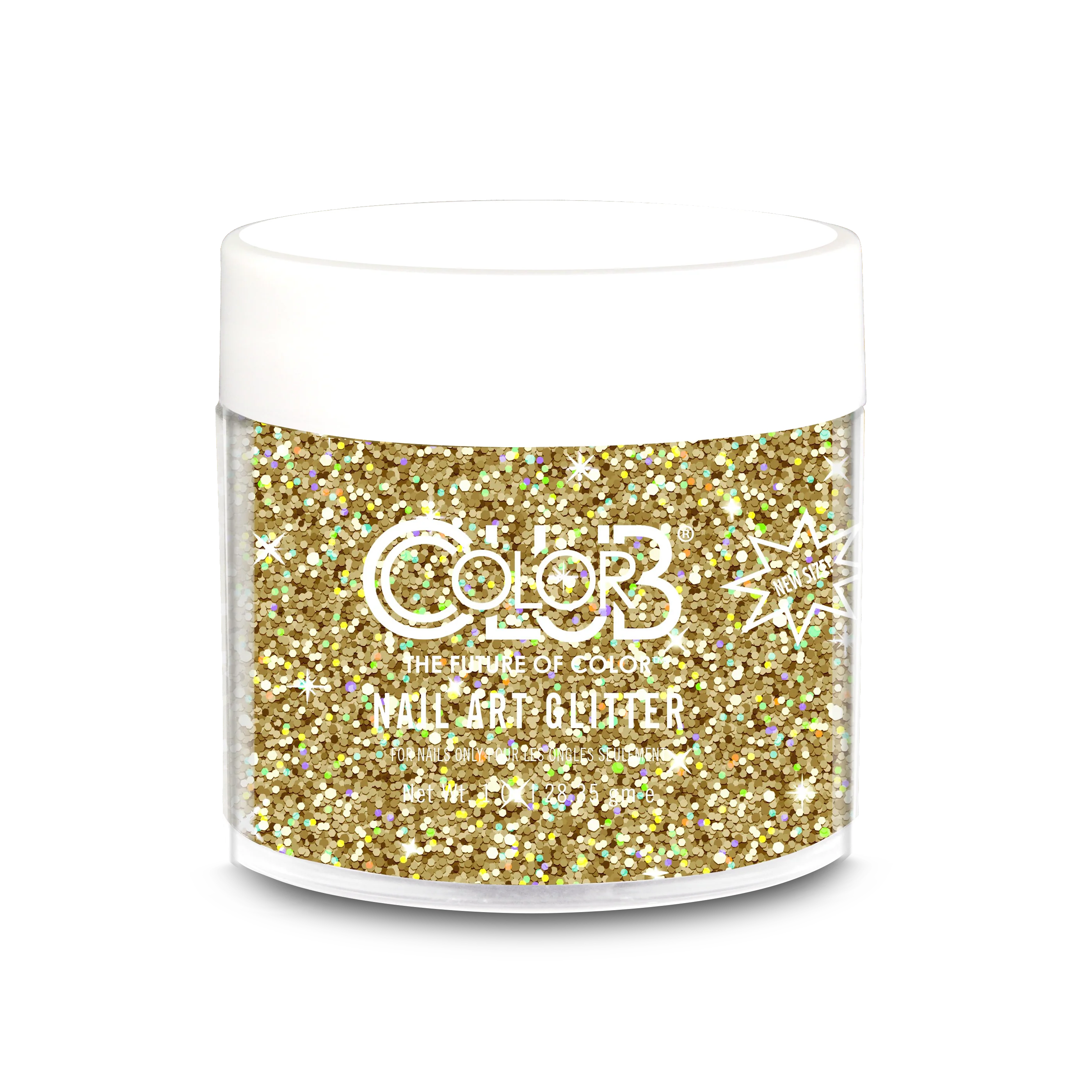 Gold Holo Glitter, Loose Glitter
